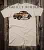 Retro Hot Rod Tee T Shirt Drag Race Racing Bay City Racing Assoc Oakland CA