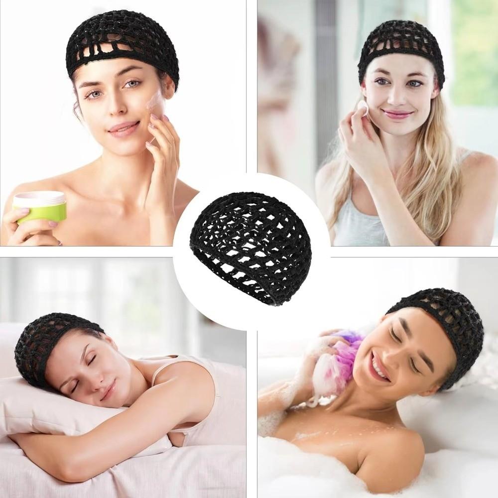 Crochet Cap Wig Caps Comfortable Hijab Caps Simple Chemo Cap Hats for Women
