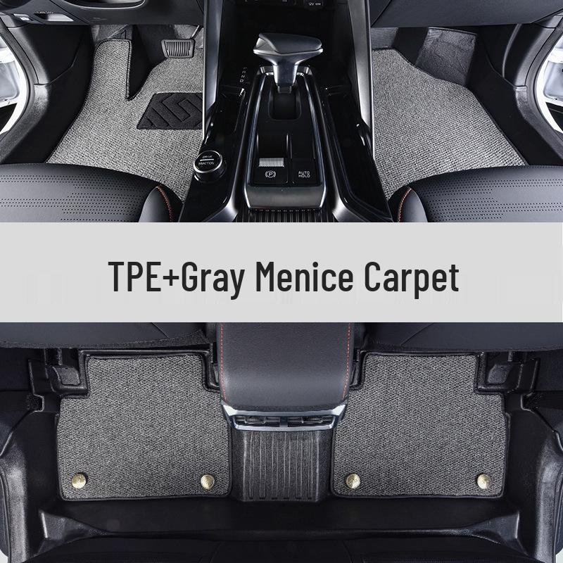 TPE Floor Mats for Honda: CRV, Accord, Civic, XR-V, Vezel, Avancier, UR-V, Breeze, Fit, Lingpai, Elysion.