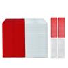 Red and White Warning Signs for Truck Reflector Anti-collision Stickers, Plastic Car Reflector Night Reflector Stickers