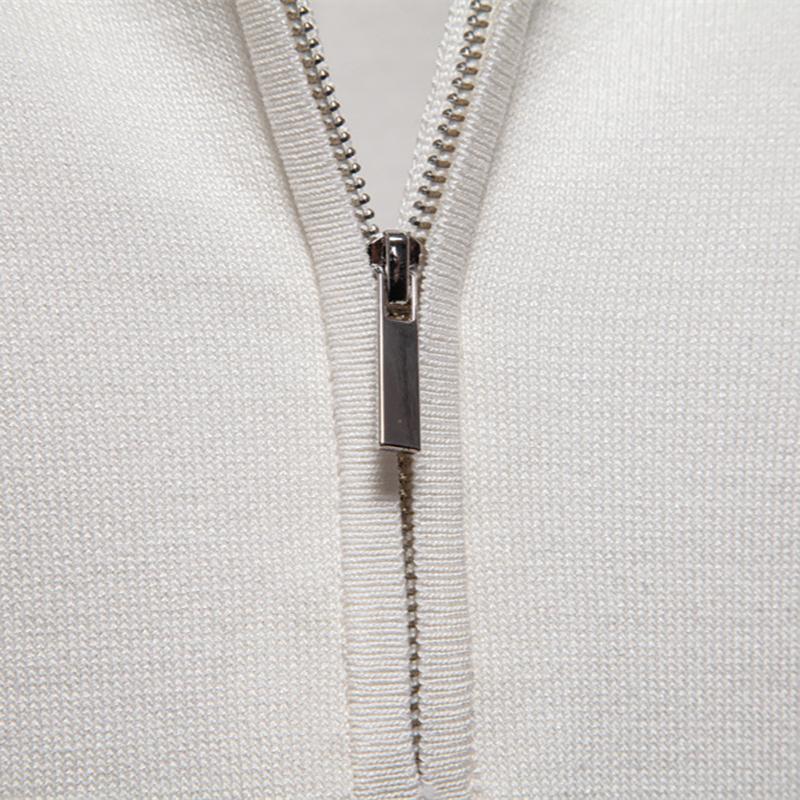 Gant 2025 Spring/Summer Embroidered New Men's Business Casual Woolen Polo Shirt, Flip Collar Knitted Polo Shirt, Short Sleeve