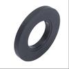 Flat Gummi O-ringslange M2-M10 Nylon Med Plastboks