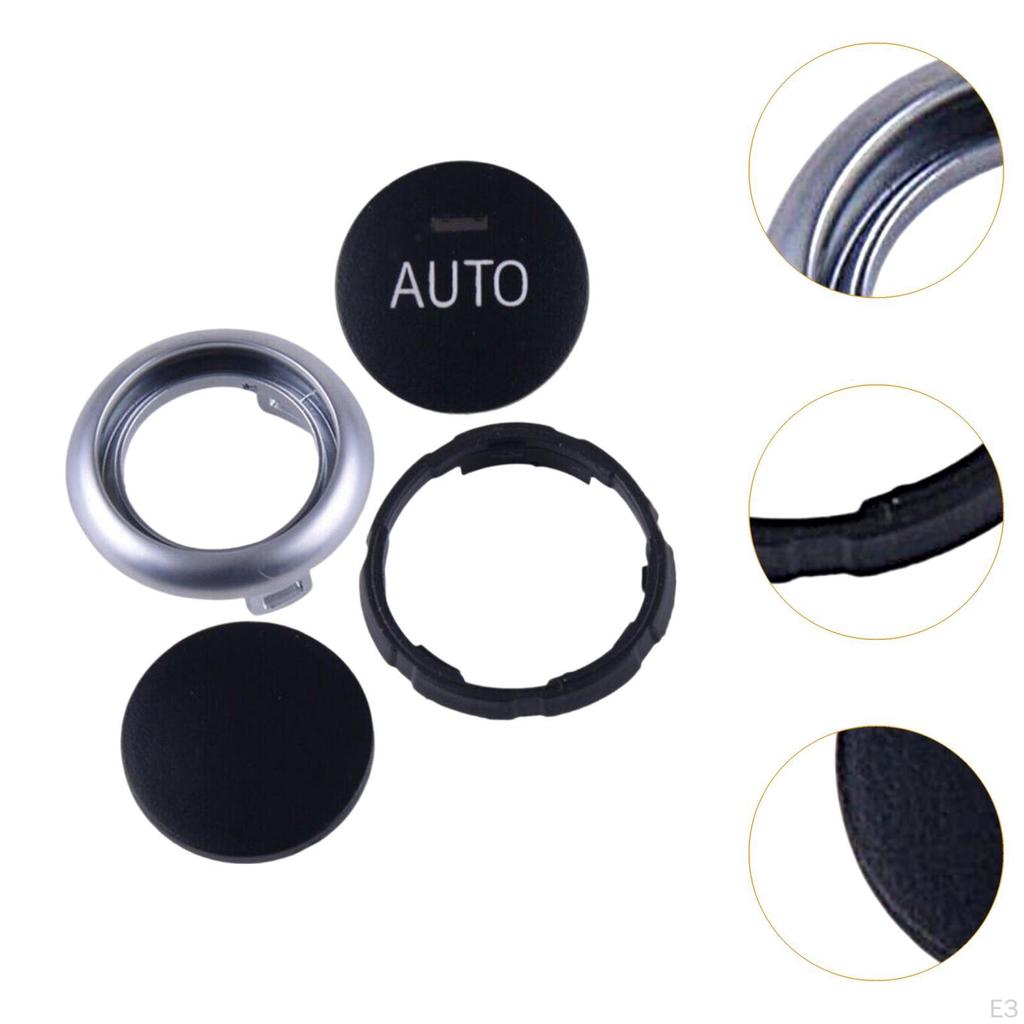 Air Conditioning Control Knob Button Replacement 61319393931