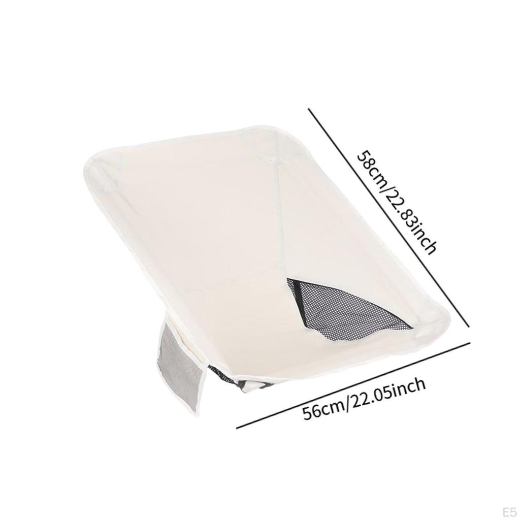 Breathable Replacement Cover for Moon Chair, Suitable Backyard And Patio Use