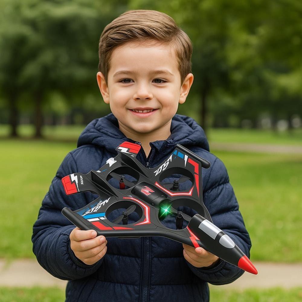 Gravity Sensing Remote Control Foam Fighter EPP Foam RC Hobby Jet Plane  Parent-child Interaction