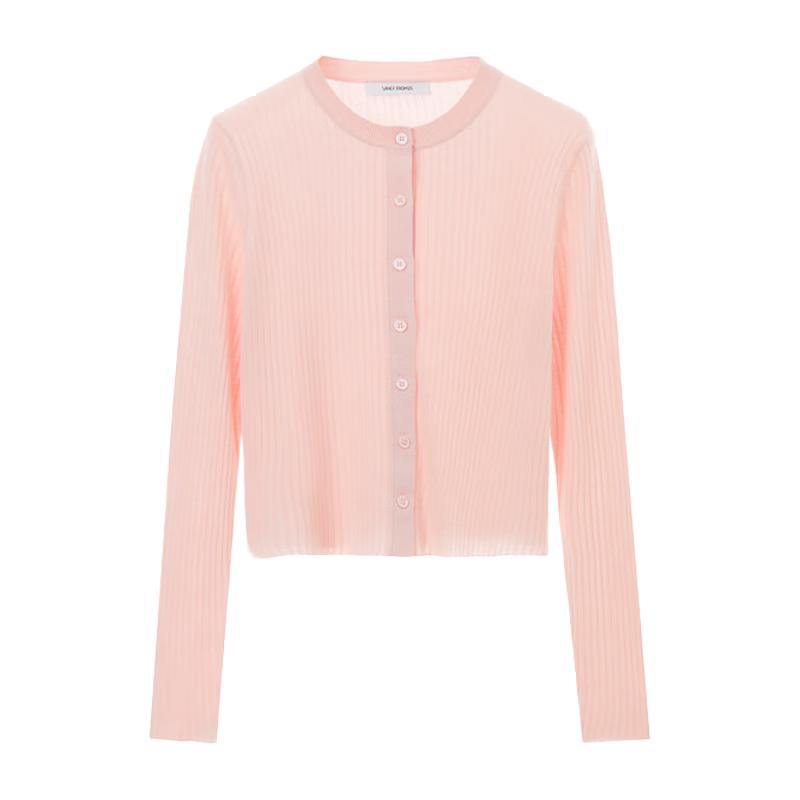 Lancy Basic Knit Cardigan XL