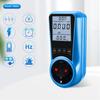 Digital Power Meter Wattmeter Socket Wattage Kwh Electric Consumption Meter EU US Outlet Energy Analyzer Current Voltage Tester