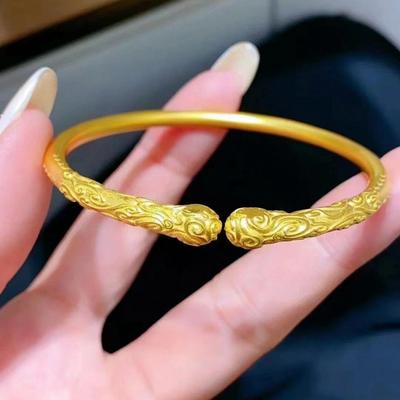 Wukong Open Bracelet Women's Chinese Style Bracelet Niche High-end Accessories