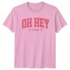 Oh Hey Cupid Valentines Day Holidays Unisexs TShirt Unisexs Tee Graphic Unisex