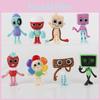 Delightful Dandy World Rhythm Box Collectible Figurines Set Of 8 Pvc Toys For Kids