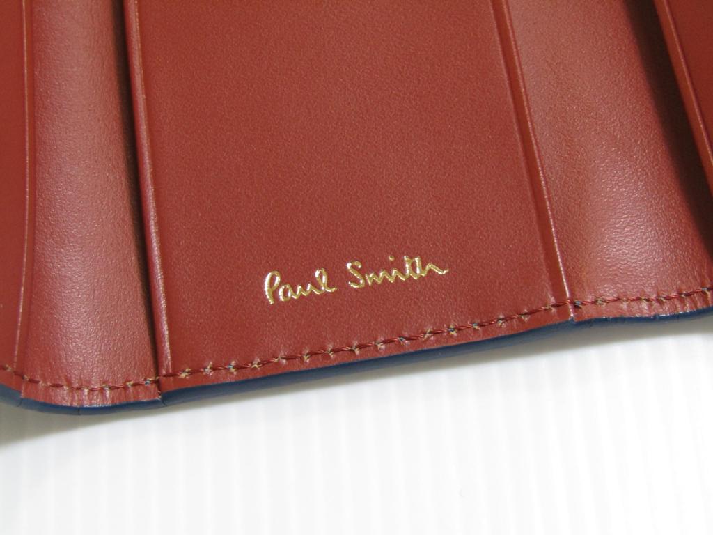 Paul Smith Key Case Accessory Teal BPS082 [Paul Smith] Men's
