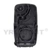 Folding Flip Remote Key Fob Case Shell For Volkswagen Vw Skoda Golf Passat Polo Jetta Touran Bora Sharan 2/3/4 Btn Cover