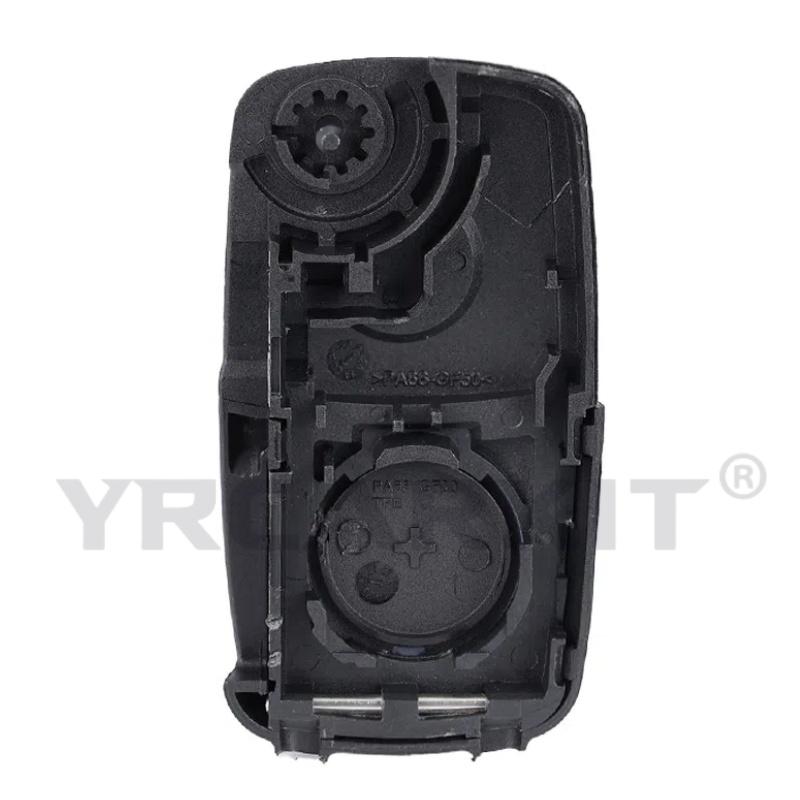 Folding Flip Remote Key Fob Case Shell For Volkswagen Vw Skoda Golf Passat Polo Jetta Touran Bora Sharan 2/3/4 Btn Cover