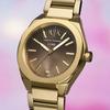 Armani Exchange Analog Stainless Steel Watch AX6031 Women's