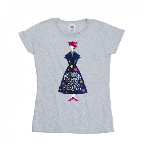 Mary Poppins Womens/Ladies Practically Perfect In Every Way Standing T-Shirt