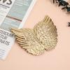 12 Stück Engelsflügel Mini-Flügel DIY Dekorativer Aufnäher für Kleidung Taschen Jacken Rucksäcke Bastelzubehör Geschenk DIY Flügel