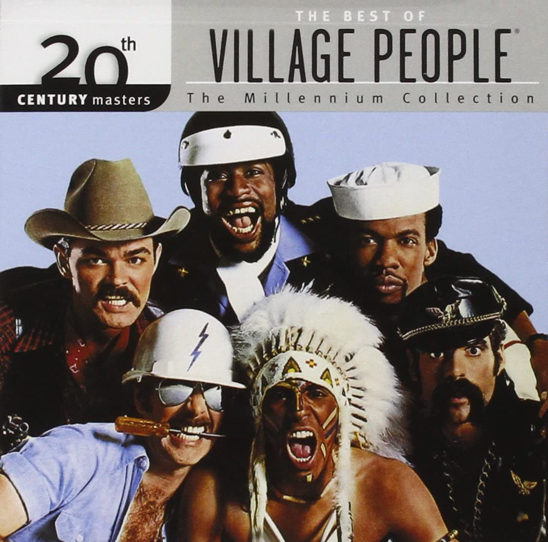 

CD VILLAGE PEOPLE Millennium Collection 20th Century 3145465582 Mercury 2001 US SoulFunk Used