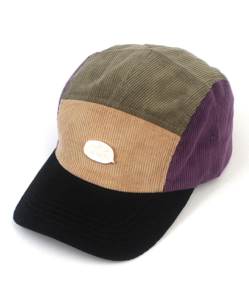 Yunibeosyeolkemiseuteuli Corduroy Khaki Beige Campcap Campcap