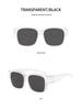 Luxury TR90 Square Frame Polarized Sunglasses - Unisex One-Piece, Dual-Use