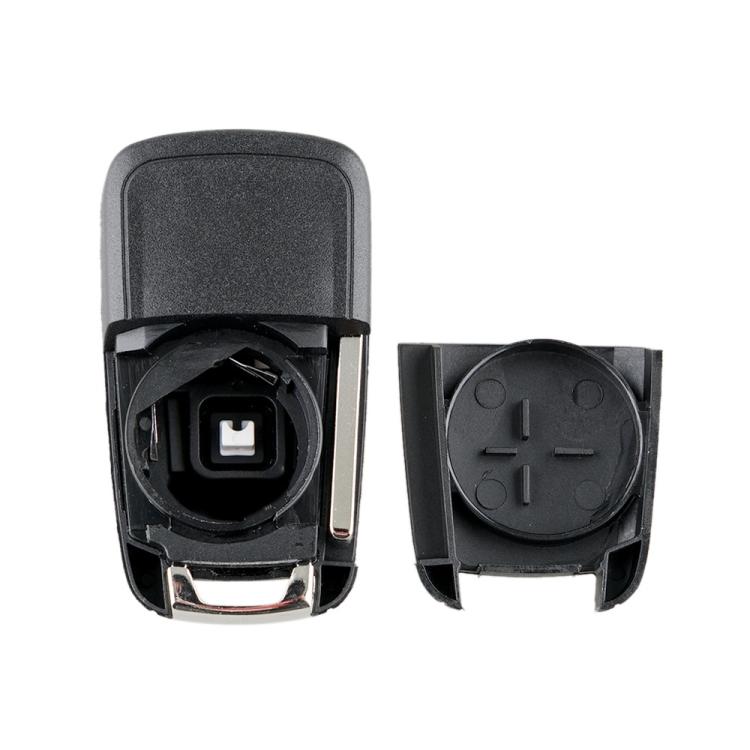 For Opel Car Keys Replacement 3 Buttons Car Key Case with Foldable Key Blade