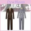 Soft And Comfortable Joker Cosplay Costume Unisex Suitable For Stage And Anime Roleplay