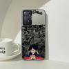 Jednodílný Anime P-Piece Pouzdro na telefon pro Xiaomi Redmi Note 13 Pro 12 11Pro 10 10S 11S 12S 12 14 Pro Plus 10Pro Kryt