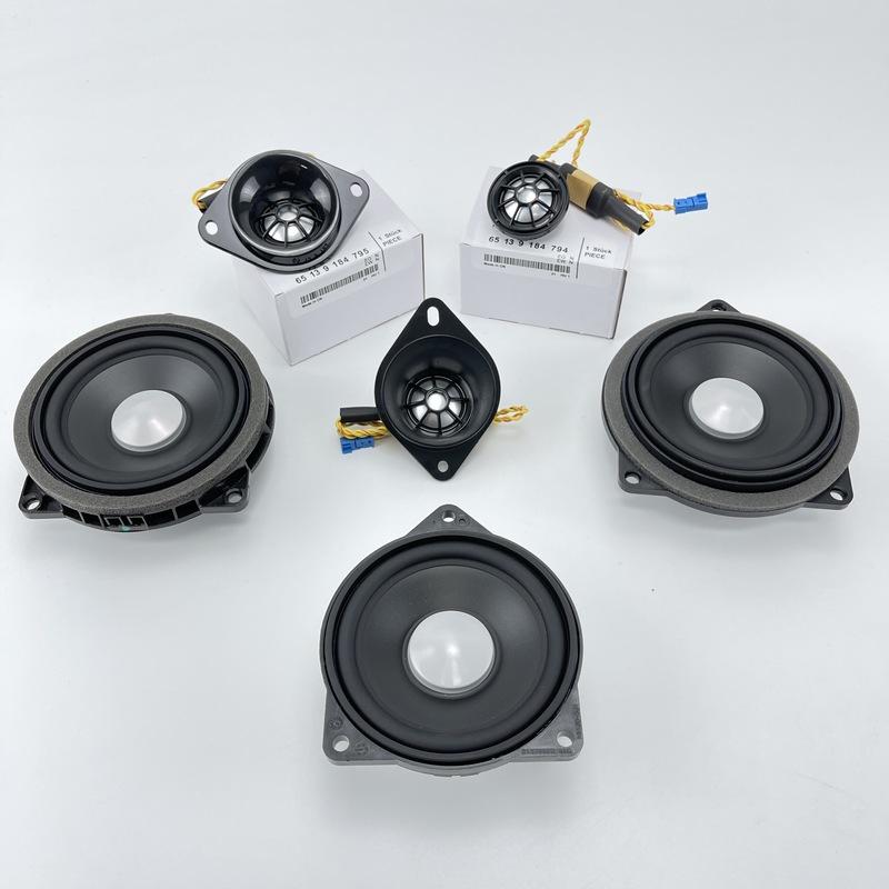 Auto-Audiosystem Für BMW E60 E70 E83 E90 E92 F10 F20 F30 F32 F34 G20 G30 Hochtöner Mitteltöner Subwoofer Lautsprecherhorn Musik modifizieren