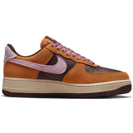 Nike Air Force 1 '07 Burgundy Crush/Elemental Pink/Magma Orange/Pearl White