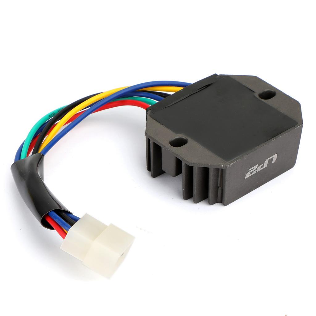 Voltage Regulator Rectifier Fit For John Deere M807915 4110 Yanmar 20Hp Dsl All