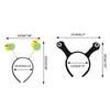 Hair Bands Festive Photo Booth Props Cartoon Snail Headband Party Headpiece Fun Headband for Music Festivals