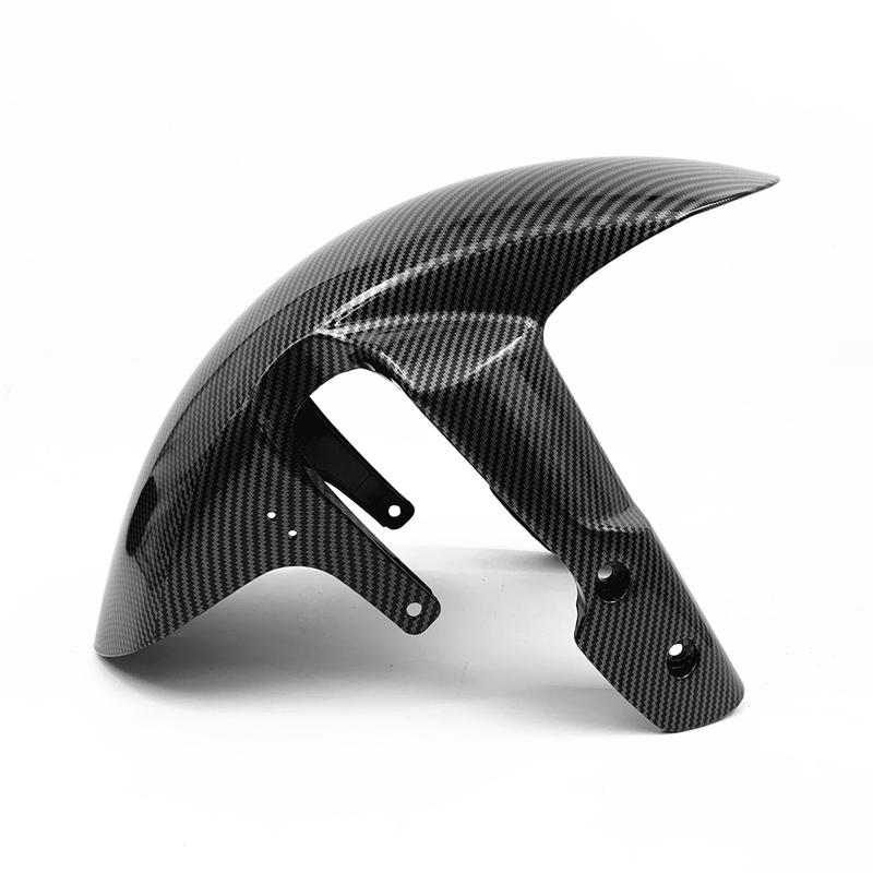 For Suzuki GSXR 600 GSX-R 750 2006-2010 GSX-R1000 05-08 K5 K6 K7 K8 Hydro Dipped Carbon Fiber Finish Front Tire Fender