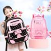Elementary School Trolley Backpack for Girls (Grades 1-3 and 5-6), Ages 6-12, Korean Style
