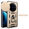 Camera protect case for VIVO X100 Pro VIVO X100 Armor Hybrid Metal Ring Back Cover