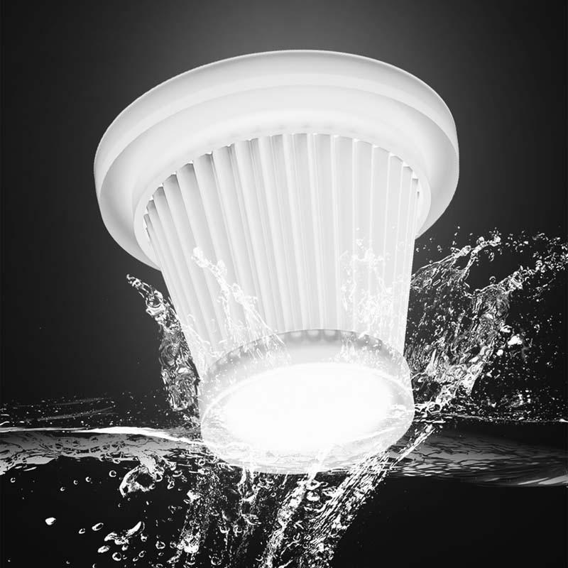 Aspirateur à Main Pliable Noir Crc100_black De Vortex