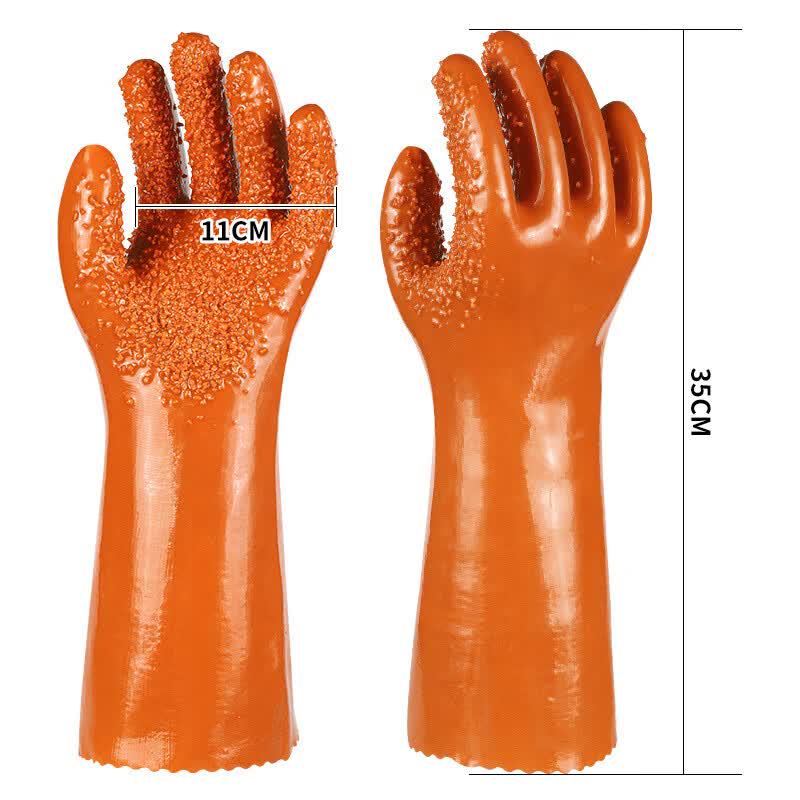 Baige Full-Dipped Anti-Slip PVC Work Gloves