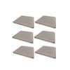 Copper Nickel Blend Shielding Cloth EMI Blocking Fabric Faraday Blanket for Anti Radiations Protection Accessories