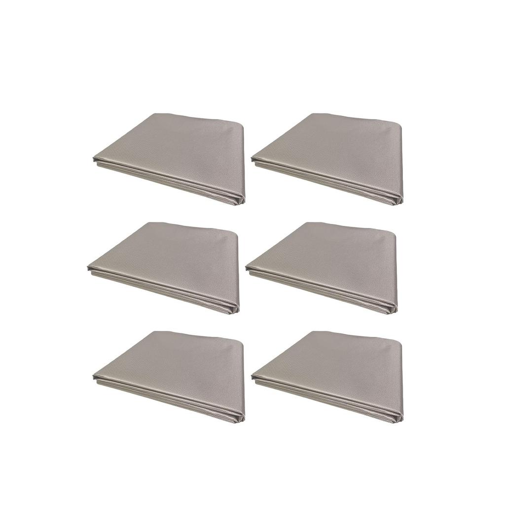 Copper Nickel Blend Shielding Cloth EMI Blocking Fabric Faraday Blanket for Anti Radiations Protection Accessories