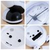 ABS Electronic Alarm Clock Football Football Clock Simple Soccer Shape Alarm Clock  Soccer Fans