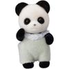 Sylvanian Families Panda Family Doll Set for Dollhouse Ages 3 and Up