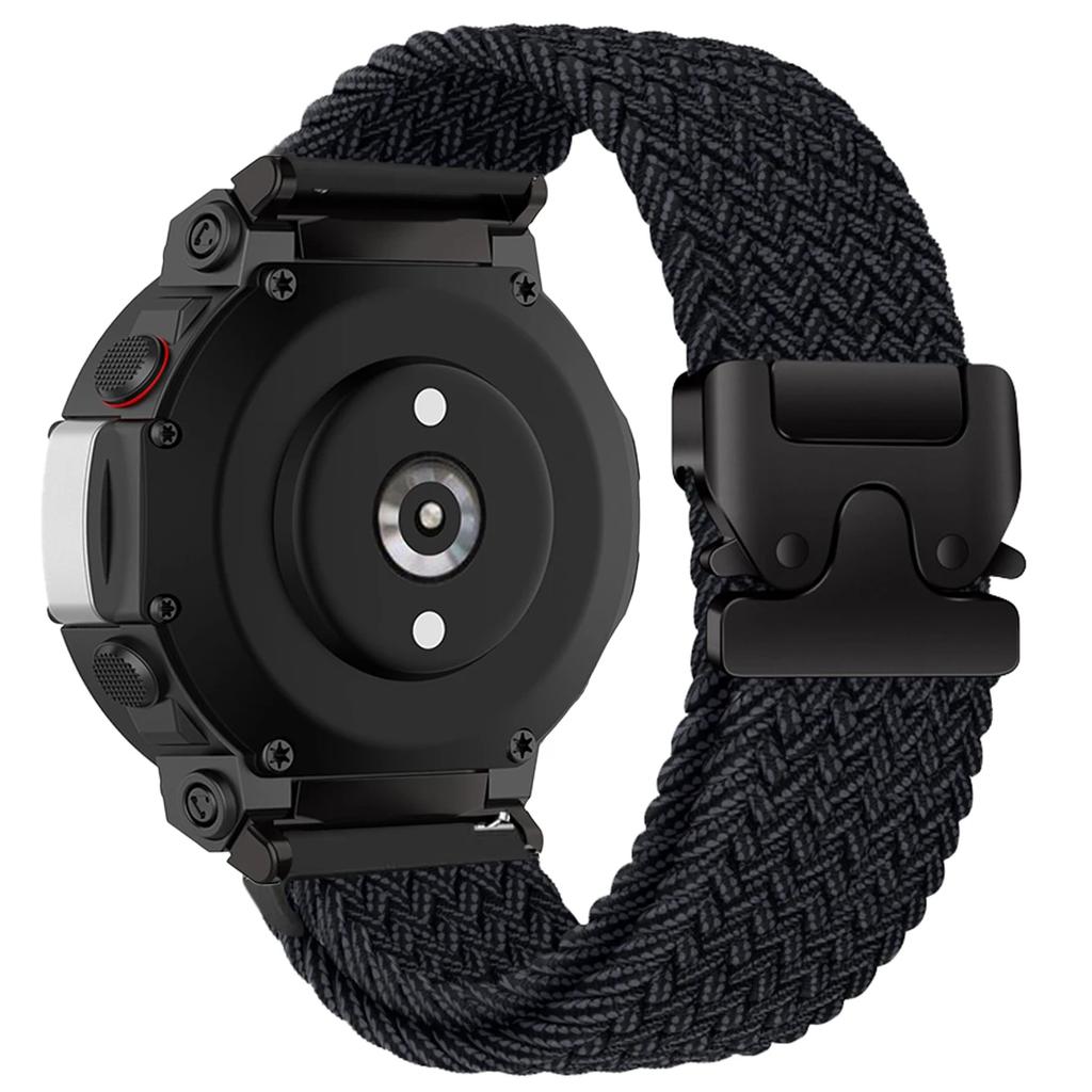 Parachute Style Strap For Huami Amazfit T-REX 2 3 Braided Smart Watchband Sports Bracelet For Xiaomi Amazfit T-Rex/T Rex Pro 2 3