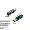 240W Usb C Power Meter Tester Led Digital Display Voltage Current Wattage Detector Type C Male To Female For Phone