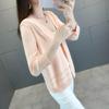 Women's Ice Silk Cardigan - Lightweight, Fashionable, Sun-Protective Summer Shawl