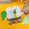 2025 Time Piece Calendar with LED Light Christmas Creative Desk Calendar Gift for Christmas Housewarming Desktop Decoration