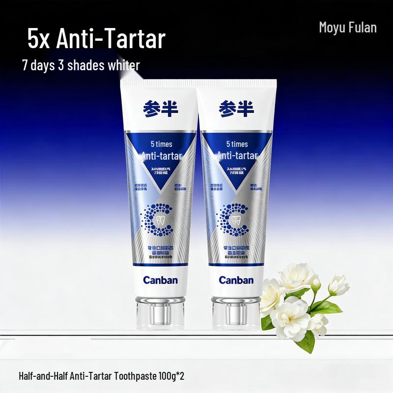 Sanban Anti-Calculus Whitening Toothpaste