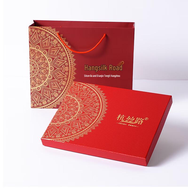 Hang Silu Elegant Mulberry Silk Scarf & Shawl