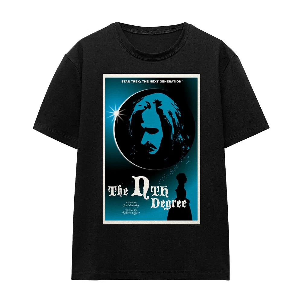 

Star Trek TNG Season 4 Episode 19 Ladies 100% Cotton T-shirt Mens Tees Top S-2XL, Black 2XL
