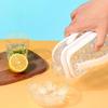 Eishockeytopf, Eisherstellungs-Wassertopf, 2-in-1-Eishockeytopf, Eishockey-Silikonform, Fruchtsaft, Whisky, Eishockey, Schnellgefrierschrank