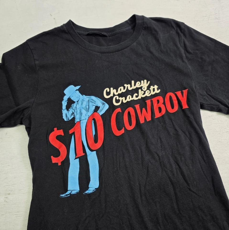 $10 Cowboy' Southern Blues Soul Charley Crockett T-Shirt WA794