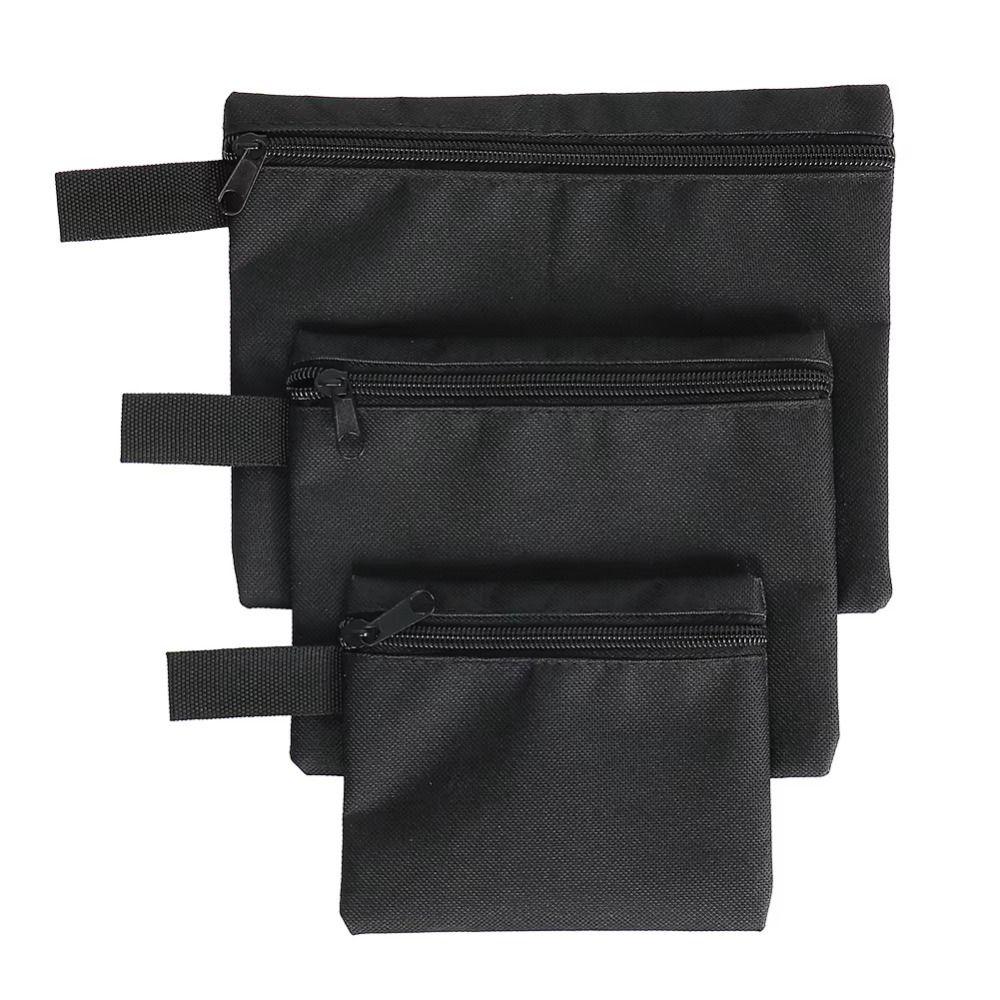 Zipper Hand Tool Bag Large Capacity Travel Organizer Bag Portable Hardware Tool Organizer