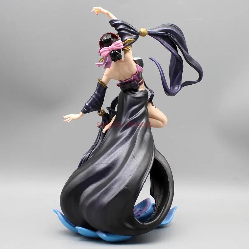 Ein 27cm Stück Anime Figur GK Nico Robin Kabuki Kimono Resonance Serie Doppelkopf Actionpuppe Modell Sammlungsspielzeug Weihnachtsgeschenk